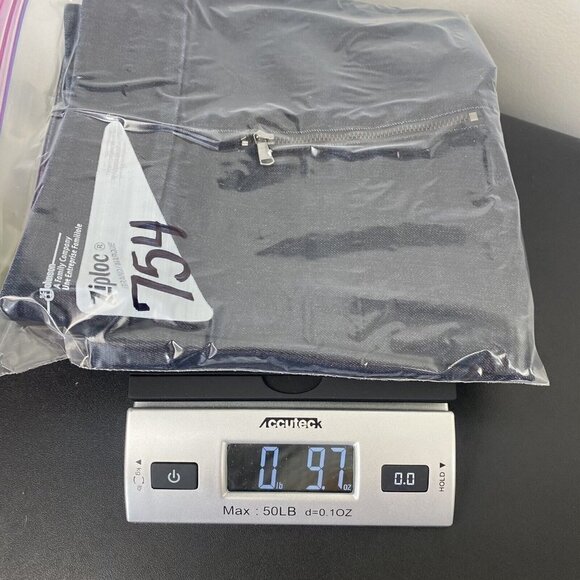 Ann Taylor Women's Denim Mini Skirt Size 4 Blue Dark Wash Zipper Detail A Line - Picture 8 of 8